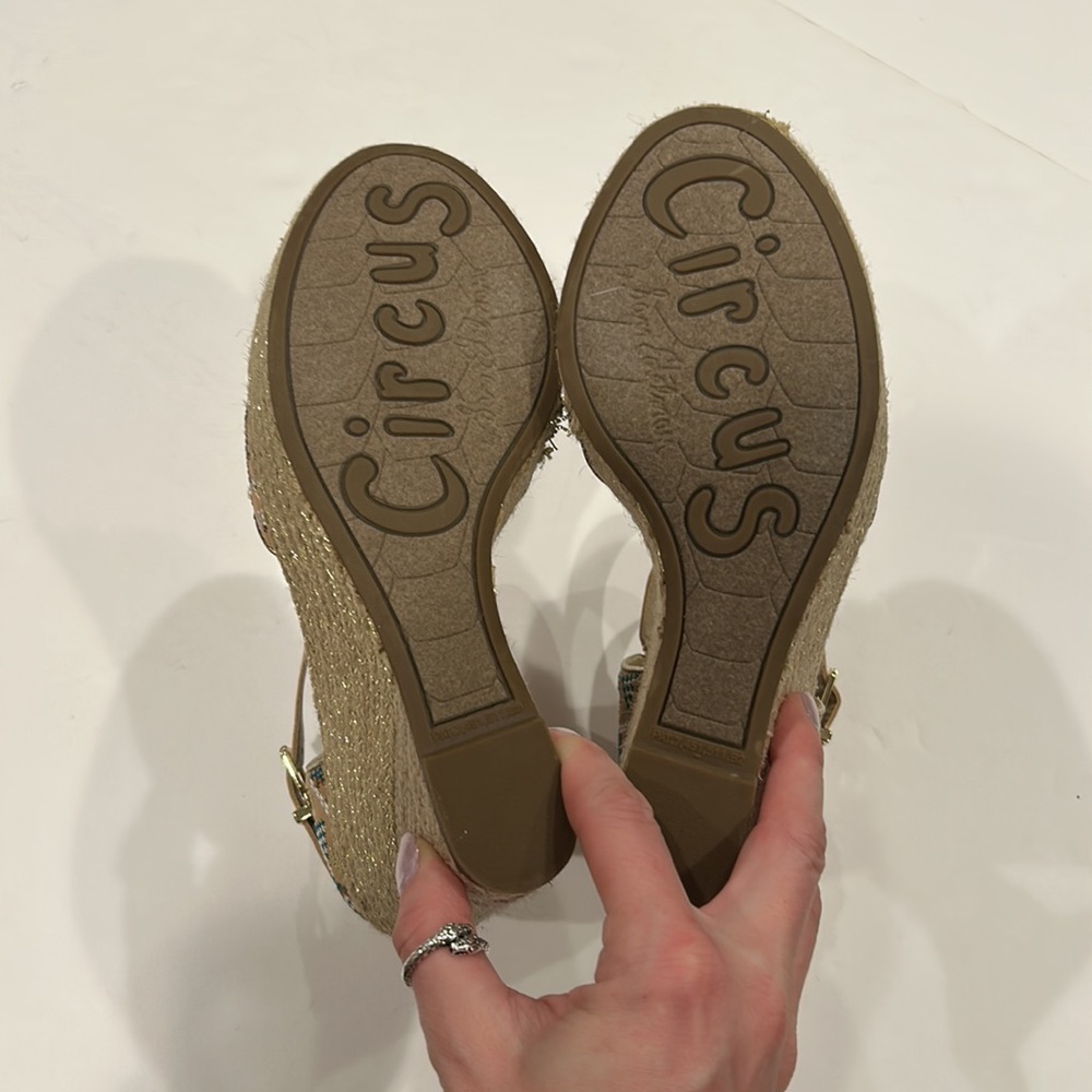Circus by Sam Edelman Sutton Wedge size 8 - Picture 5 of 5